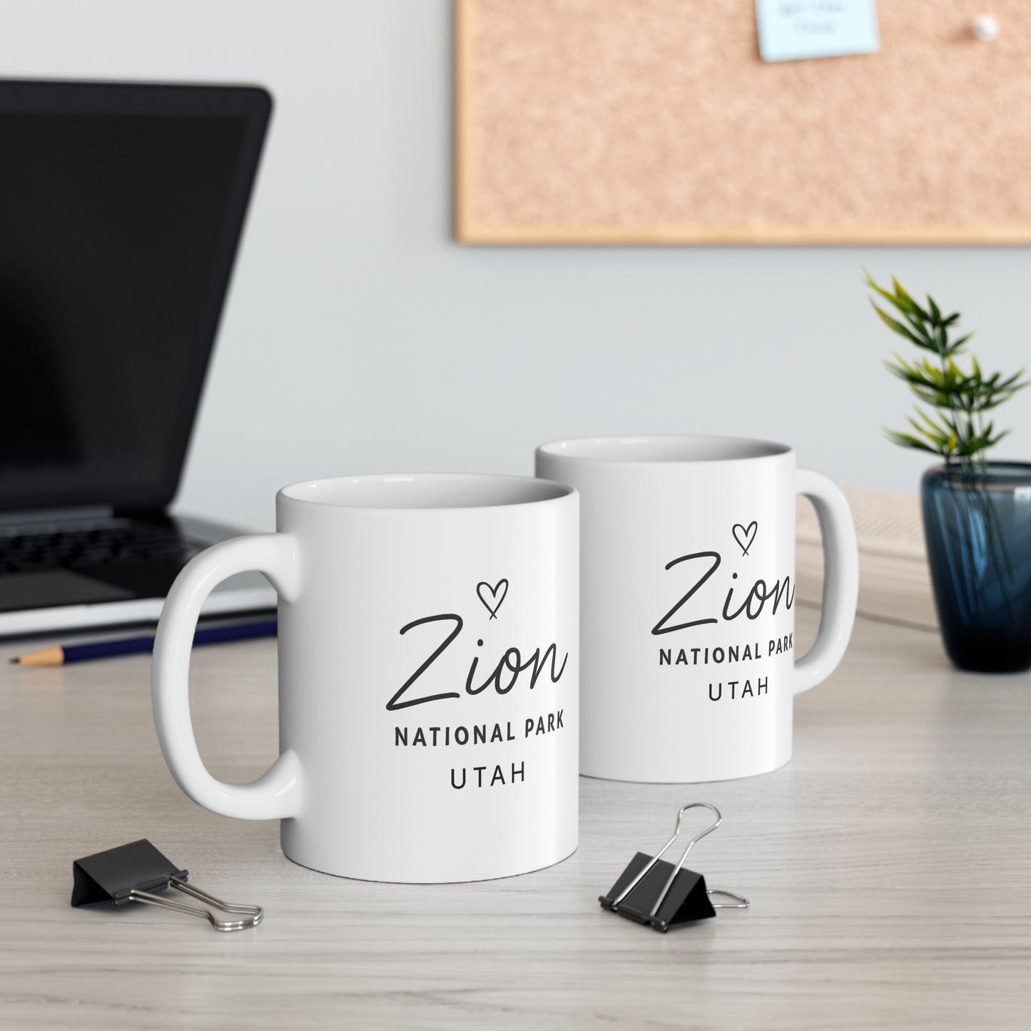 Zion National Park, 11oz Ceramic Mug