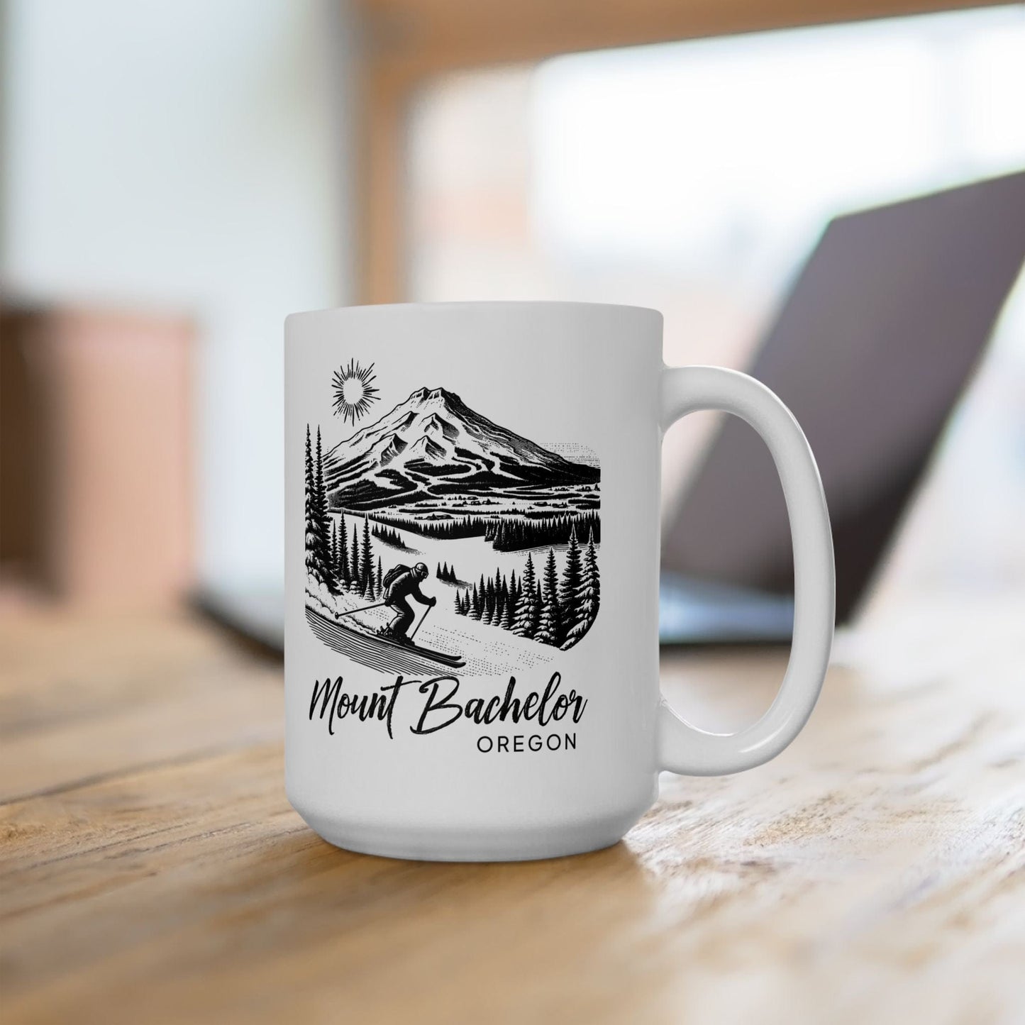 Mount Bachelor- Ceramic Mug