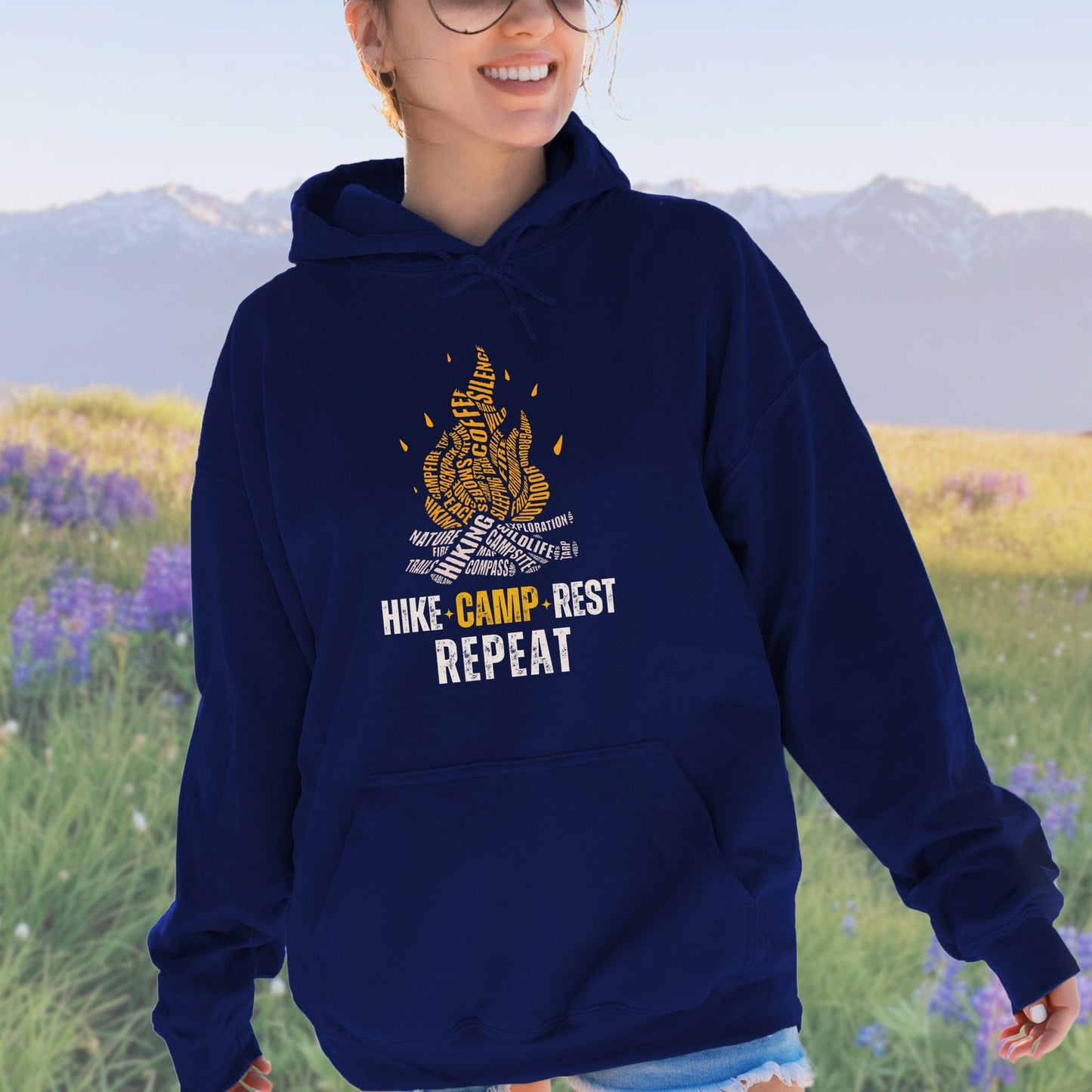 Camp BonFire, Softstyle Hoodie