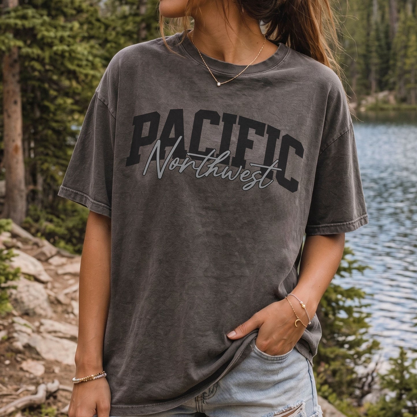Pacific Northwest Collegiate, Vintage Style Tee