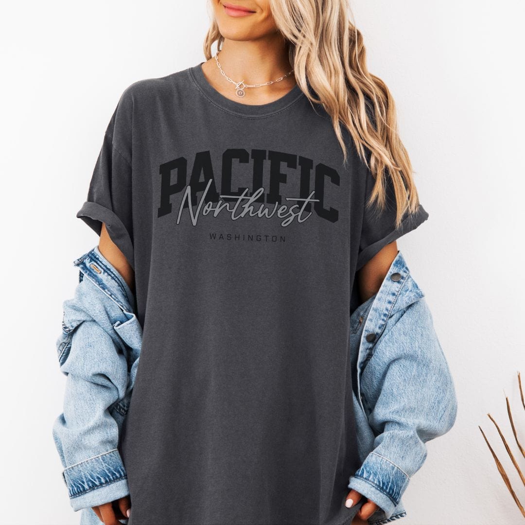 Pacific Northwest Collegiate, Vintage Style Tee