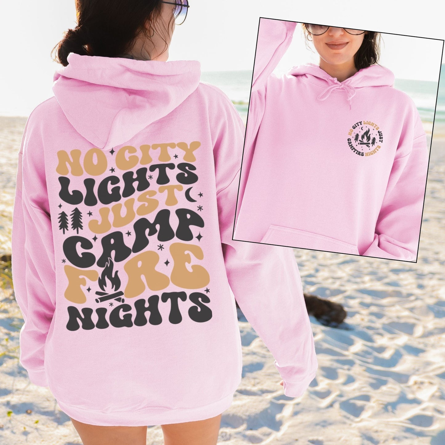 No City Lights, Softstyle Hoodie