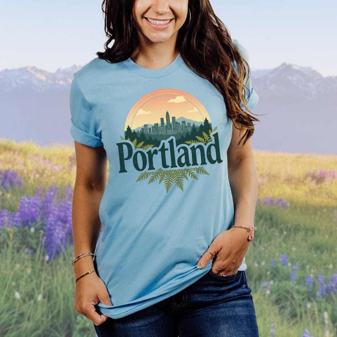 Portland Urban Flora, Softstyle Tee