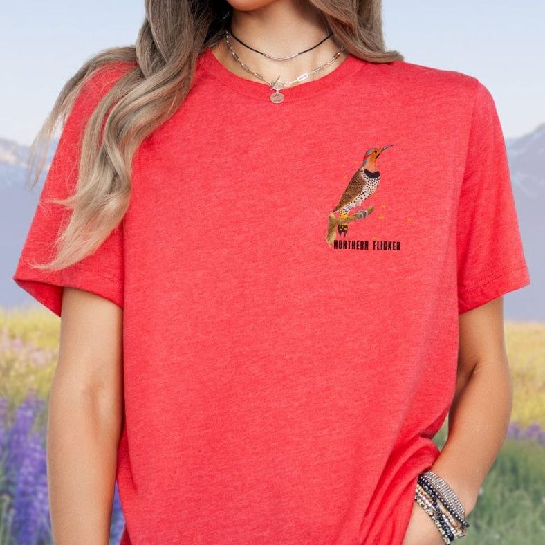 Norther Flicker Pocket, Softsyle Tee