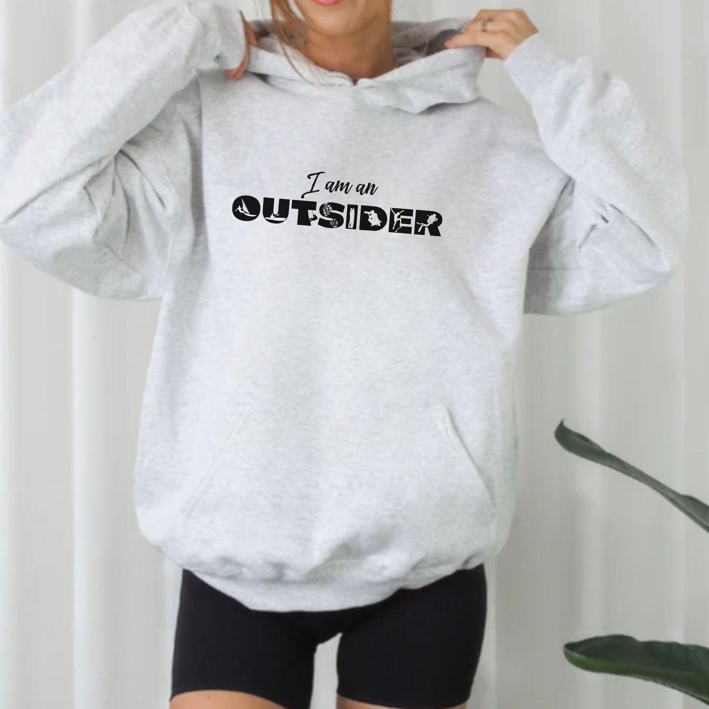 I am an Outsider, Adventure Hoodie