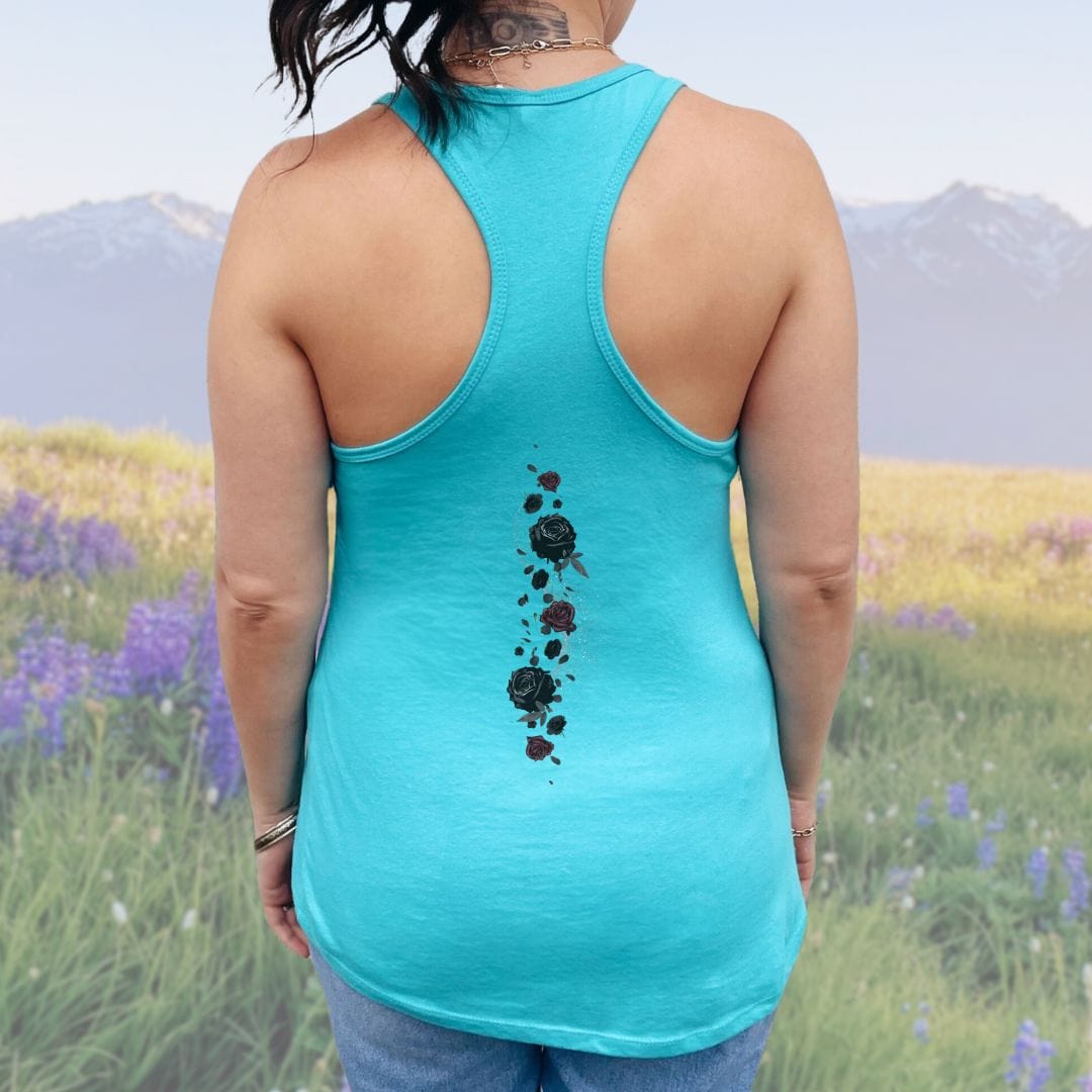 Love and Roses Tank Top
