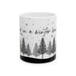Winter Wonderland, Ceramic Mug