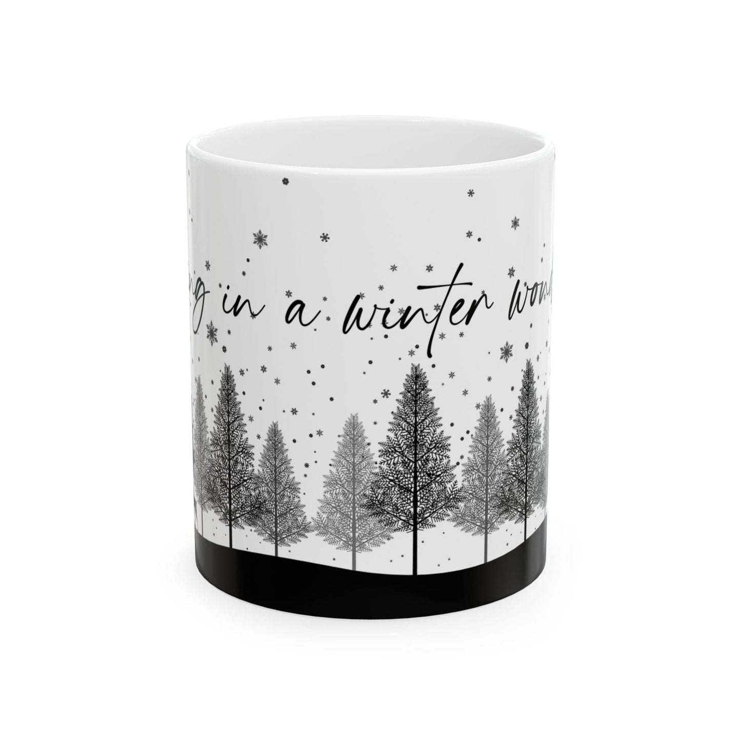 Winter Wonderland, Ceramic Mug