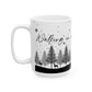 Winter Wonderland, Ceramic Mug