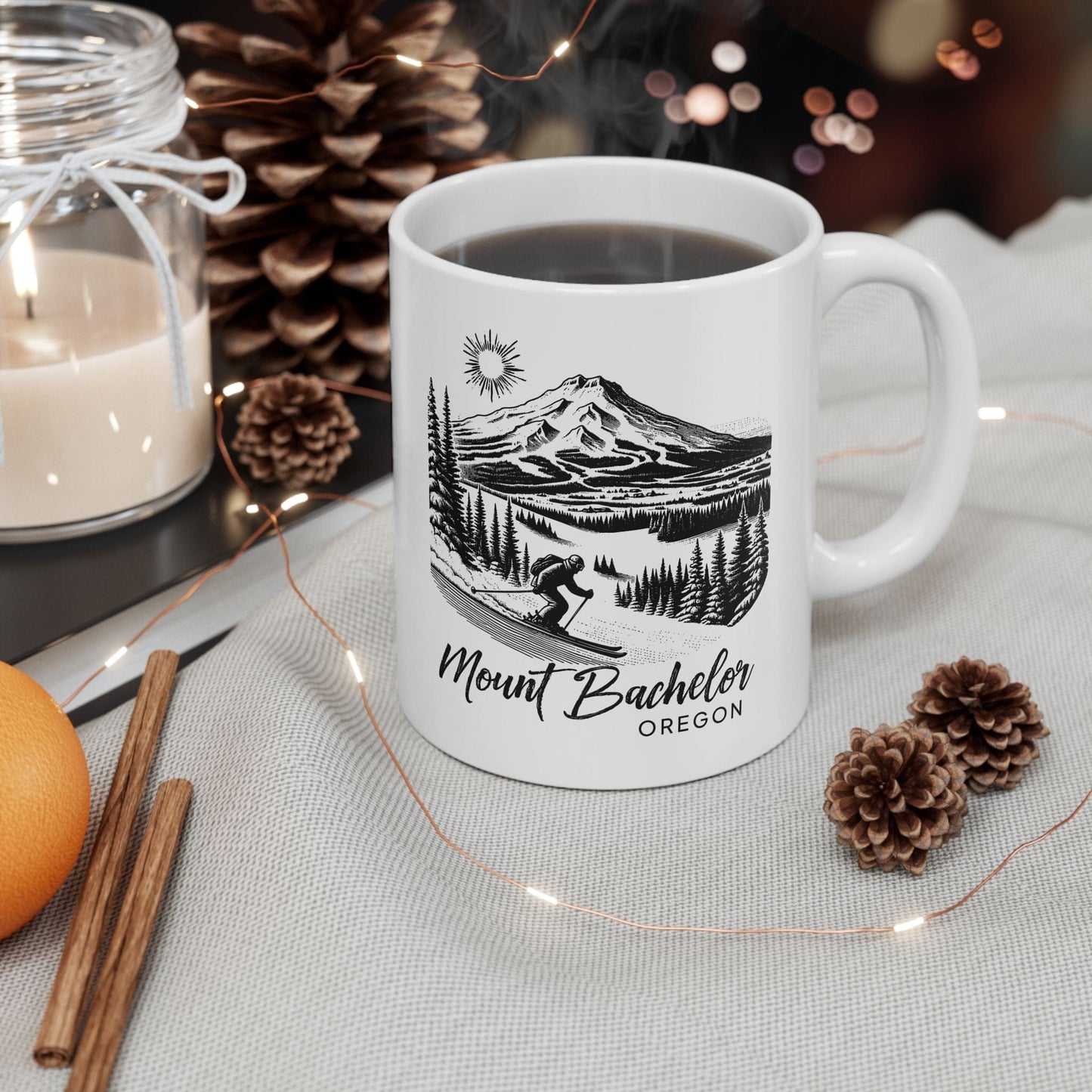 Mount Bachelor- Ceramic Mug