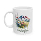 Watercolor Mt Rainier, Washington Mug