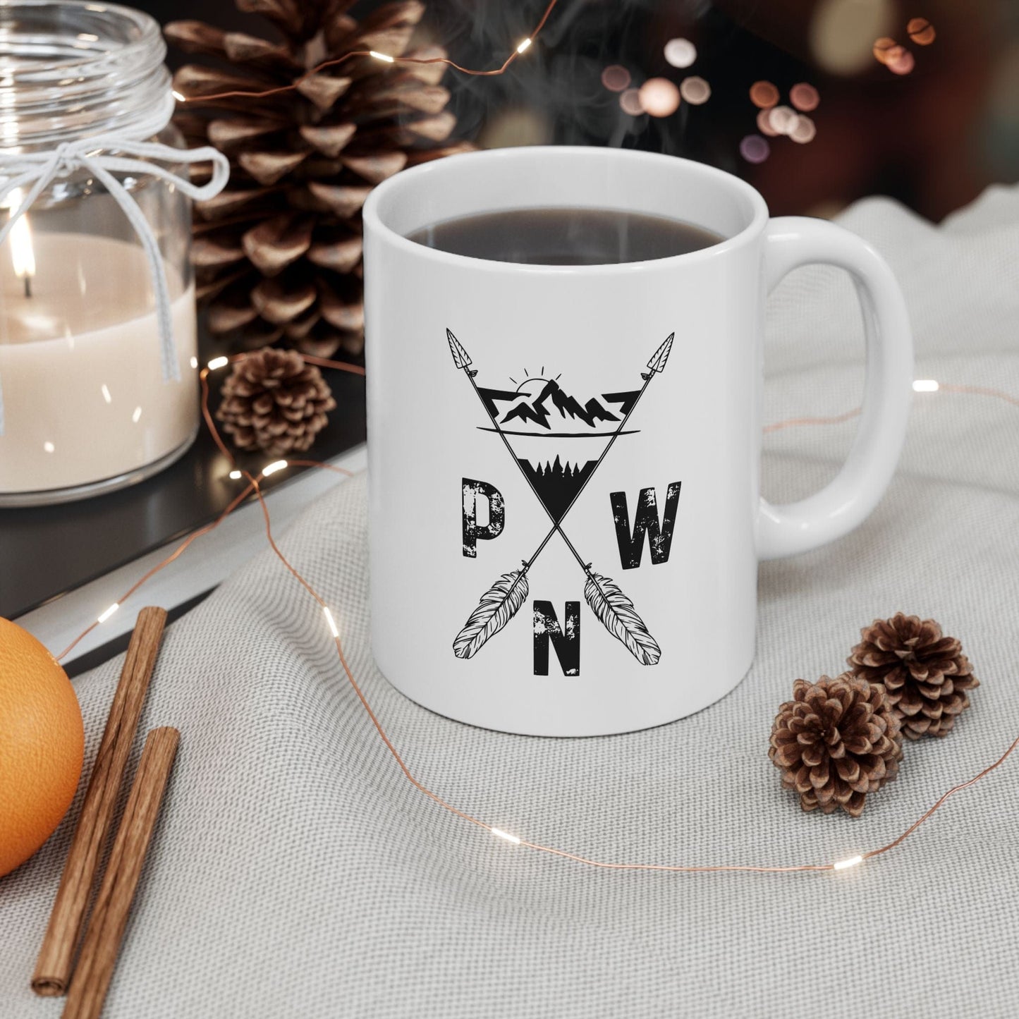 PNW Arrows - Ceramic Mug