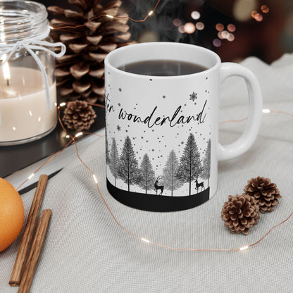 Winter Wonderland, Ceramic Mug