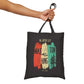 Upper Left Washington Tote Bag | Vintage Pacific Northwest Canvas Bag