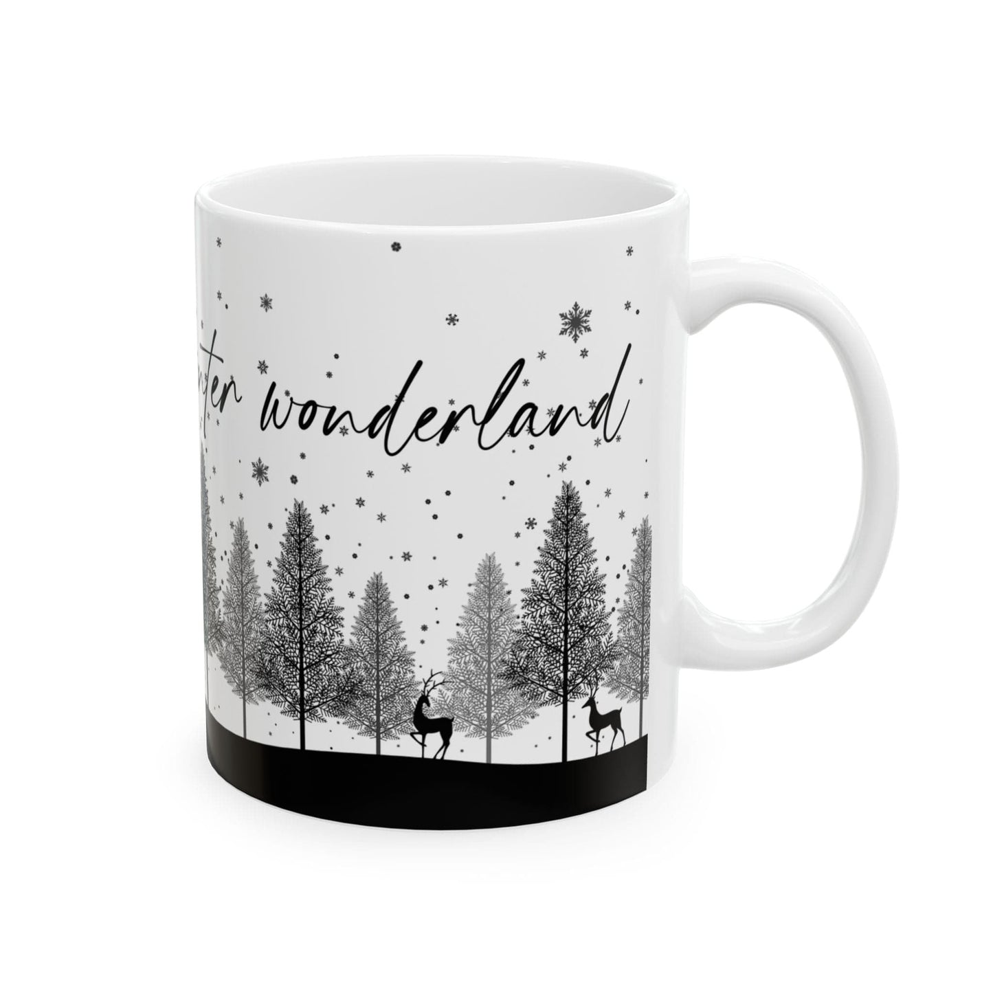 Winter Wonderland, Ceramic Mug