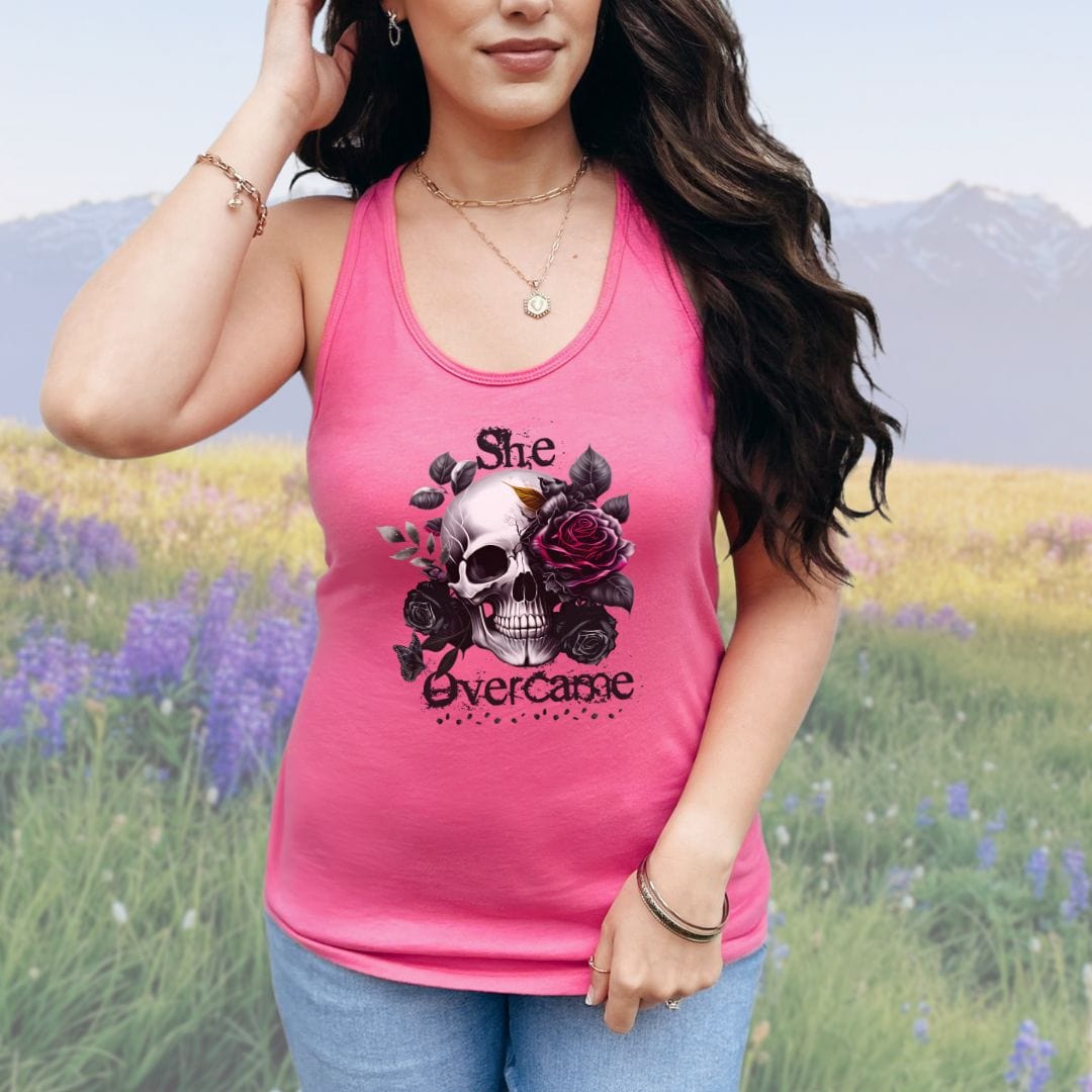 She Overcame Tank Top