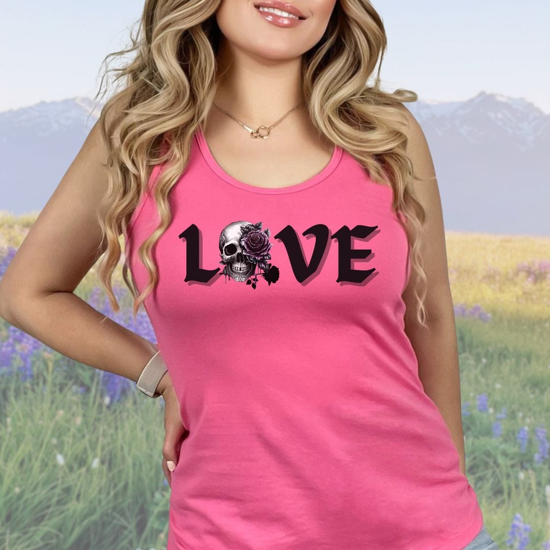 Love and Roses Tank Top