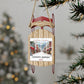 Leavenworth Christmas Sled Ornament
