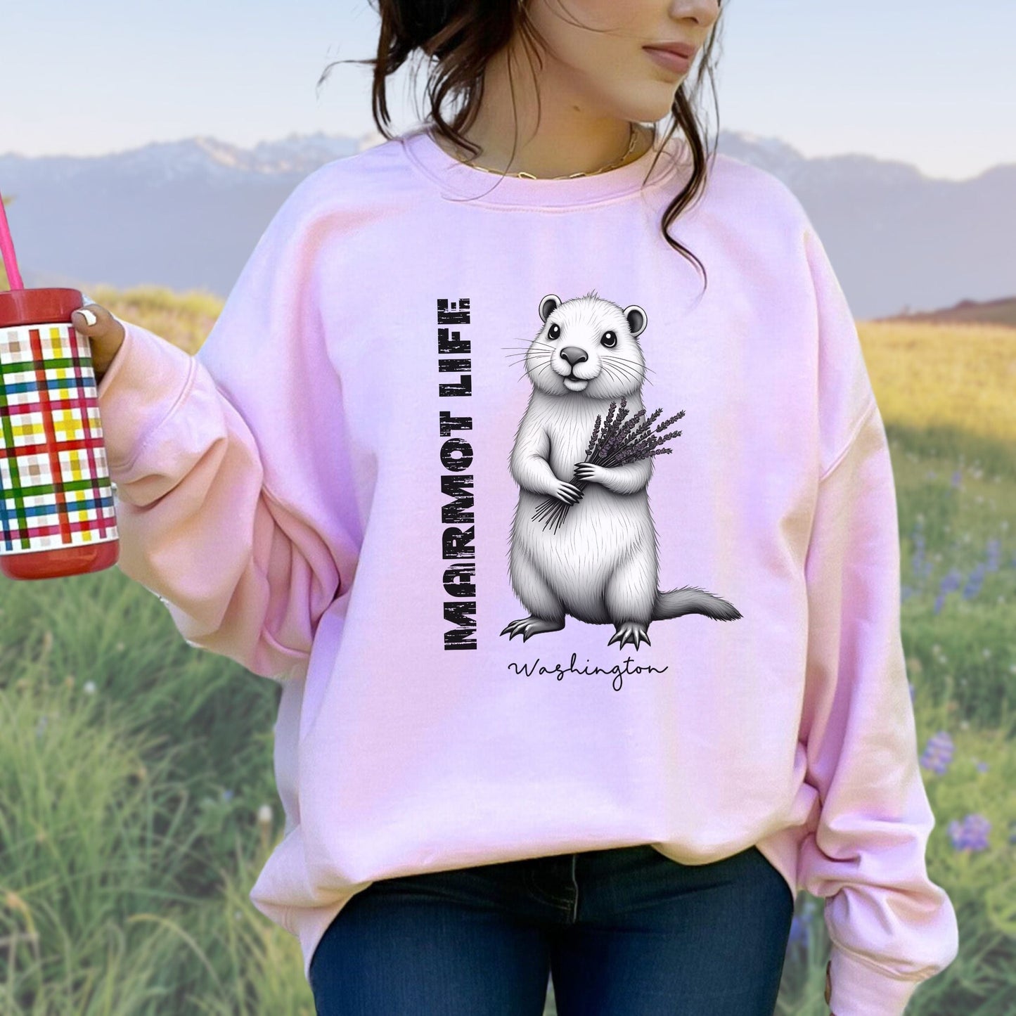 Marmot Life, Softstyle Sweatshirt