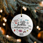 Seattle Doodles Ceramic Ornament — PNW Travel Gift