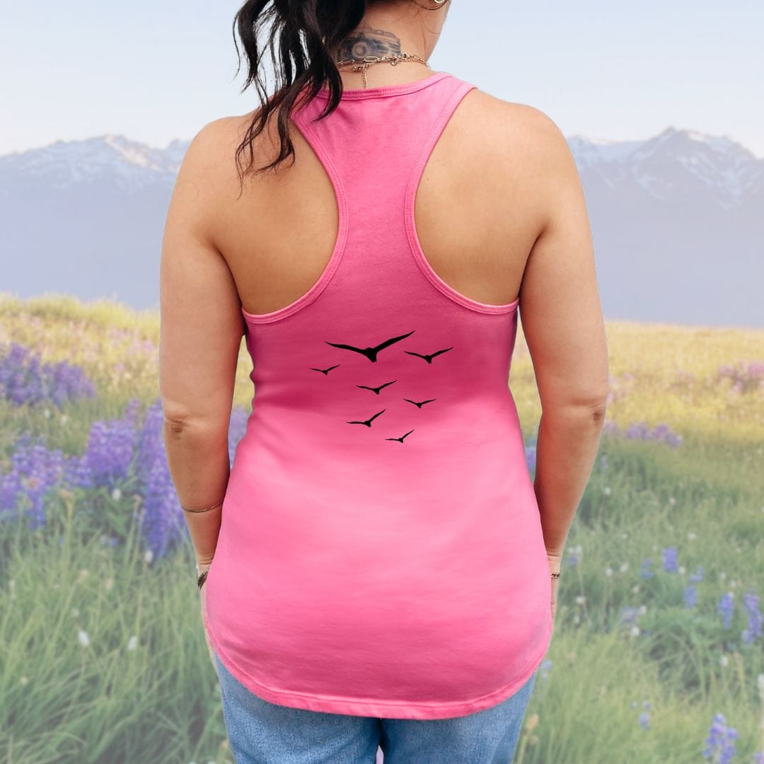 For the Birds Tank Top