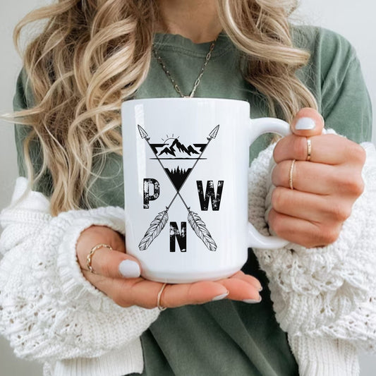 PNW Arrows - Ceramic Mug