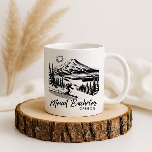Mount Bachelor- Ceramic Mug