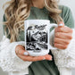 MT Rainier Ellk - 11oz - 15oz White Ceramic Mug