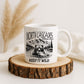 North Cascades NP Bear & Salmon Ceramic Mug