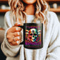 PNW Ancient Magic Black Mug (11oz, 15oz)