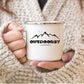 Outdoorsy - Enamel Camping Mug