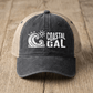 Coastal Gal Embroidered Baseball Cap | Washed Women’s Coastal Hat