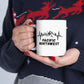 Pacific Northwest Heartbeat Coffee Mug