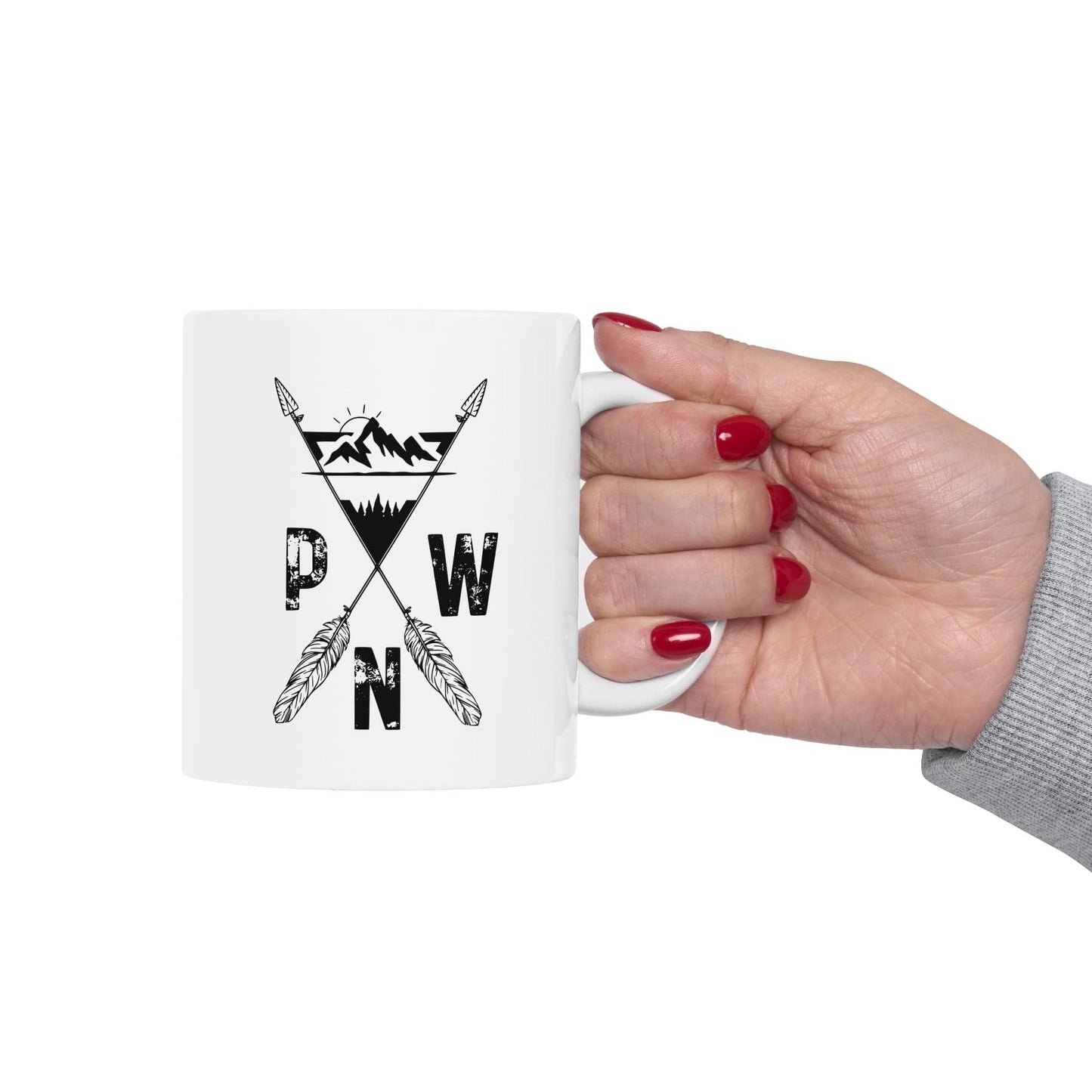PNW Arrows - Ceramic Mug