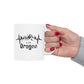Oregon Mountain Heartbeat, Ceramic Mug