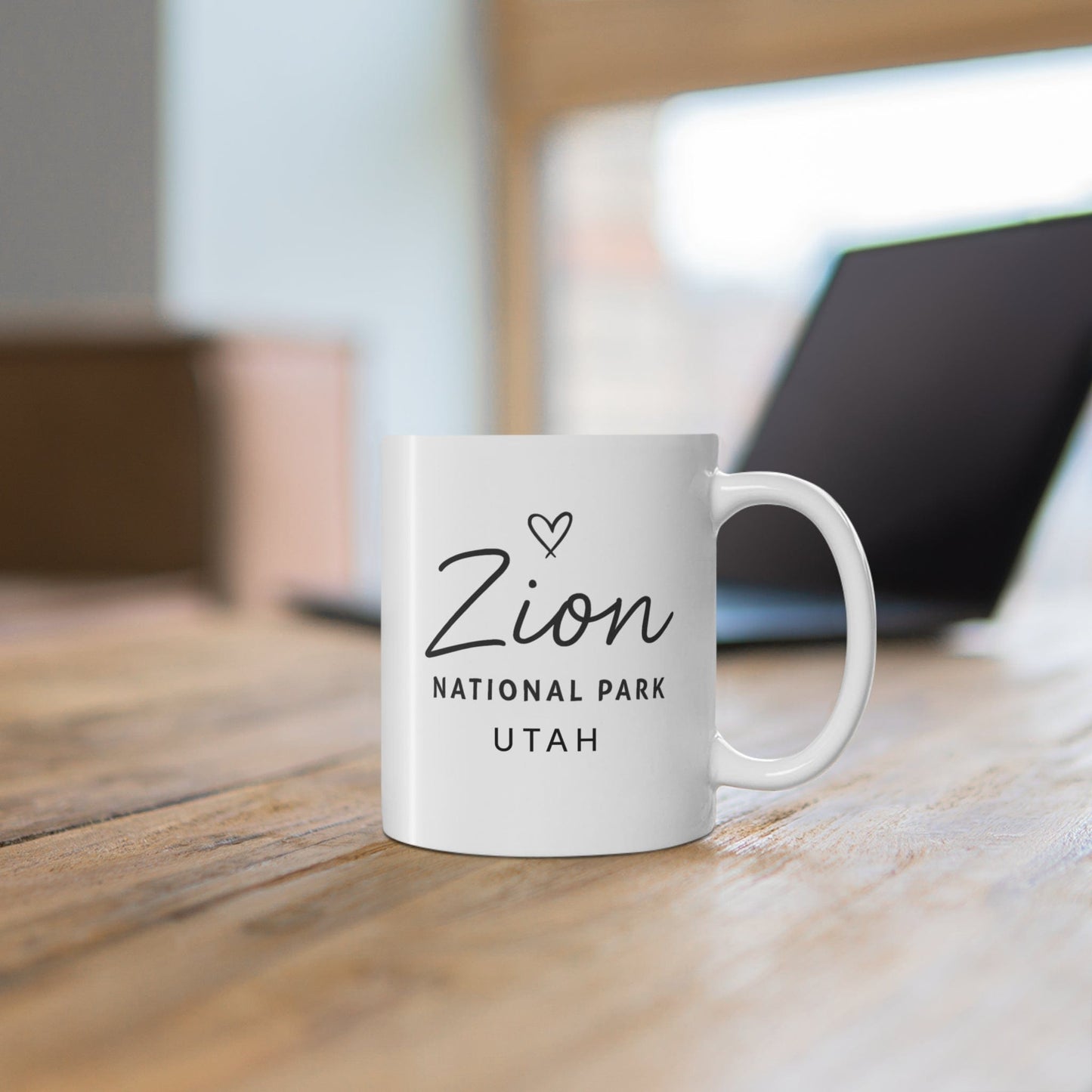 Zion National Park, 11oz Ceramic Mug