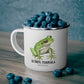 Olympic Peninsula Frog - Camping Mug