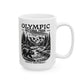 Olympic National Park - White Ceramic Mug