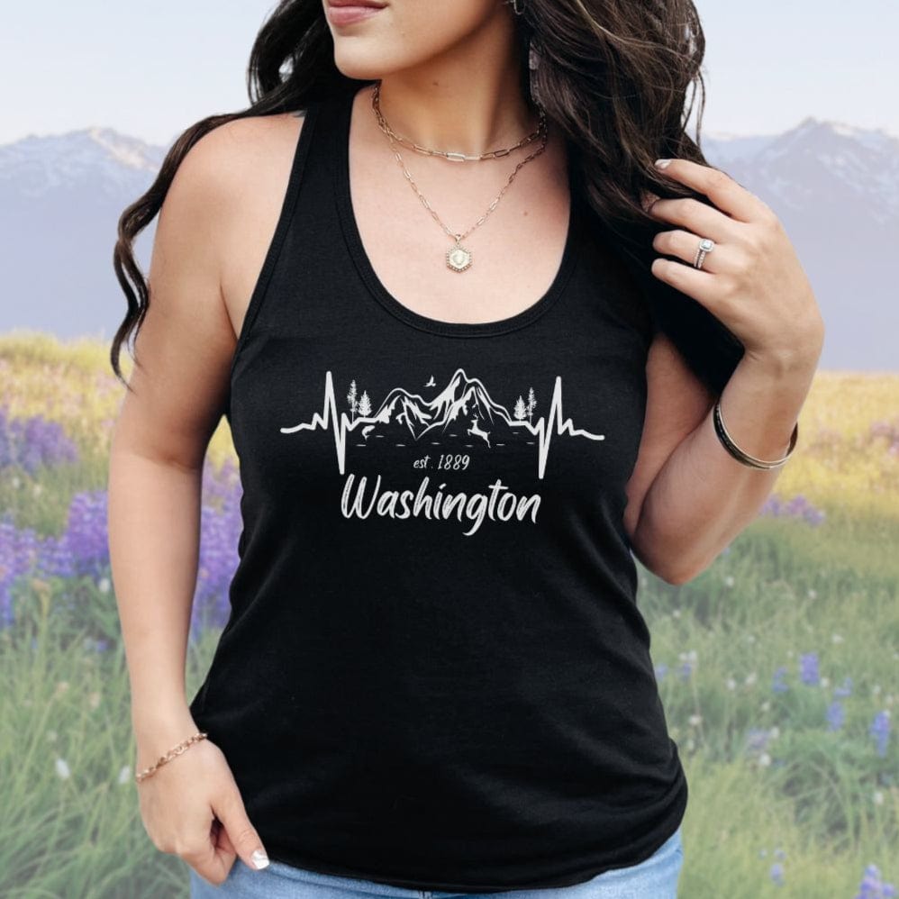 Washington Heartbeat Tank Top