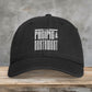 Pacific Northwest Embroidered Comfort Colors Hat | PNW Coastal Washed Baseball Cap