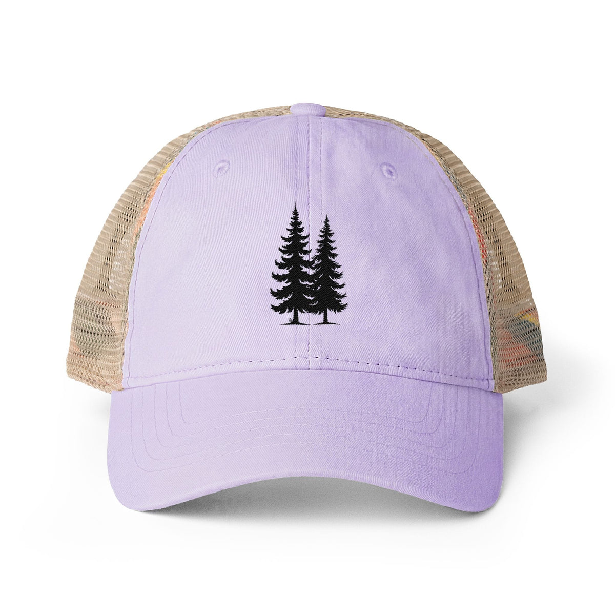Evergreen Embroidered Ponytail Hat | Women’s PNW Forest Cap