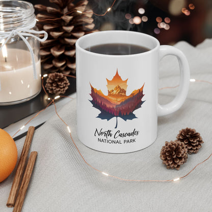 North Cascades National Park Fall, Ceramic Mug