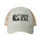 Coastal Gal Embroidered Baseball Cap | Infinity Her TESS Womens Coastal  Hat