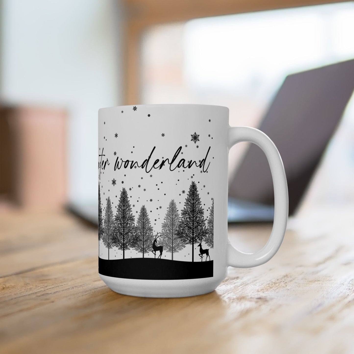 Winter Wonderland, Ceramic Mug