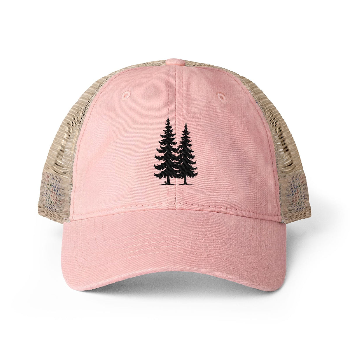 Evergreen Embroidered Ponytail Hat | Women’s PNW Forest Cap