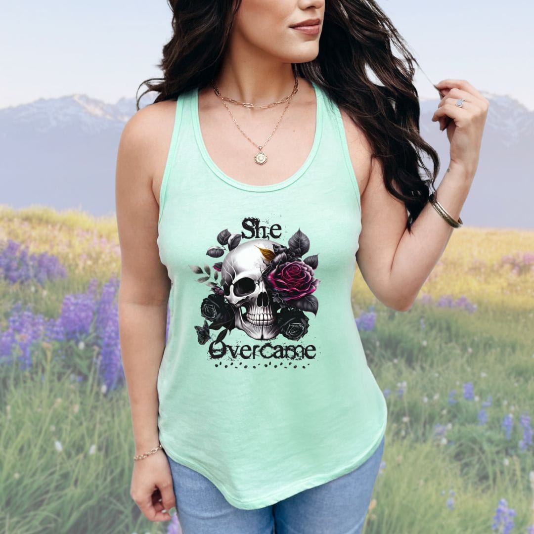 She Overcame Tank Top