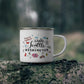 Seattle Doodles - Enamel Souvenir Mug