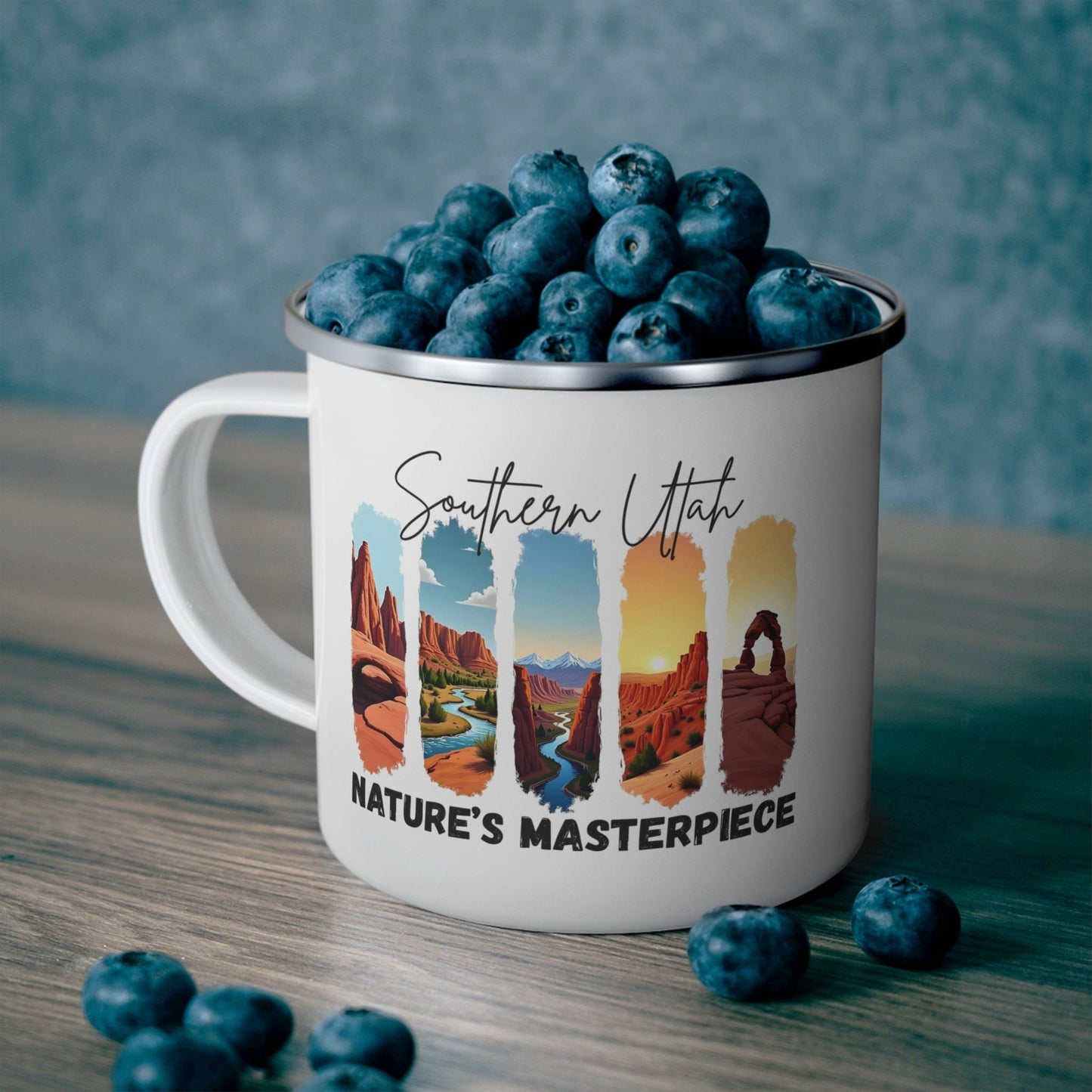 Southern Utah - Nature's Masterpiece, Camping Mug