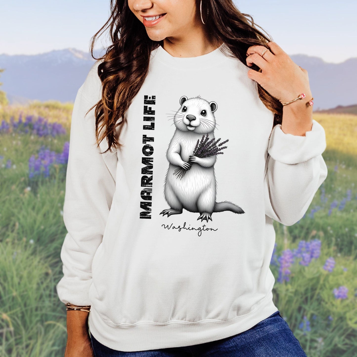 Marmot Life, Softstyle Sweatshirt