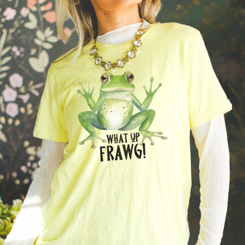 What Up Frawg, Softstyle Tee